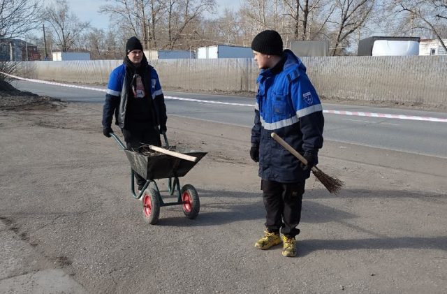 АО «Омскгоргаз» поддержало Всероссийский субботник