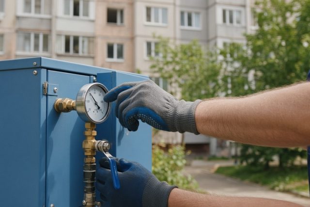 В АО «Омскгоргаз» проведут гидравлическое испытание 685 сосудов сжиженного газа.