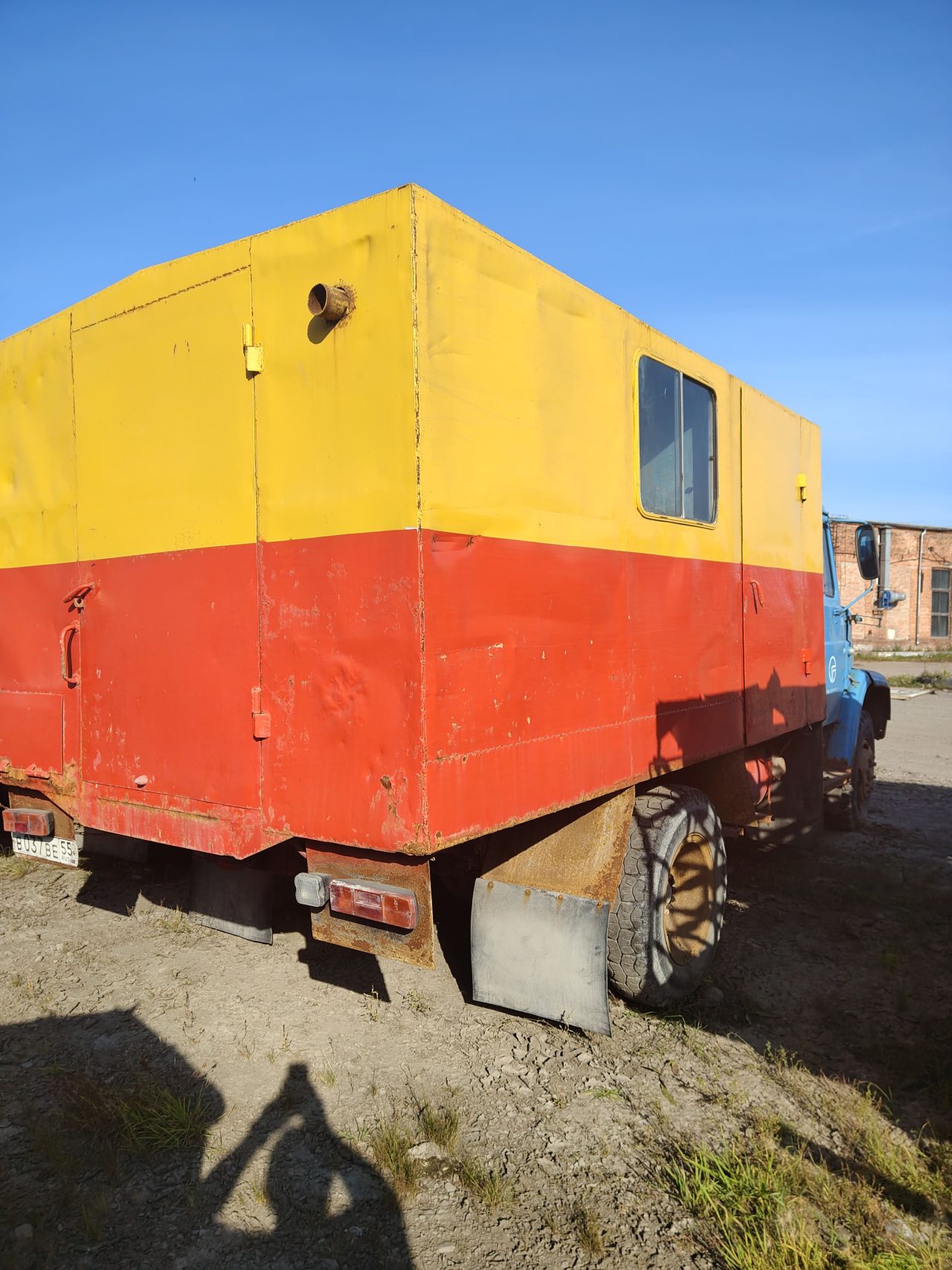 А/М ЗИЛ-433362