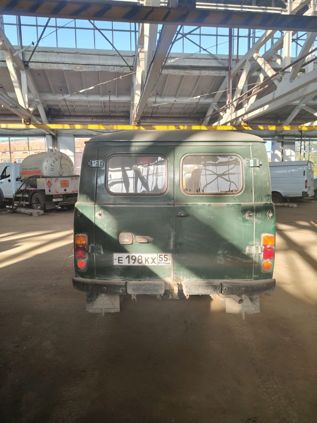 УАЗ 3909, 2003