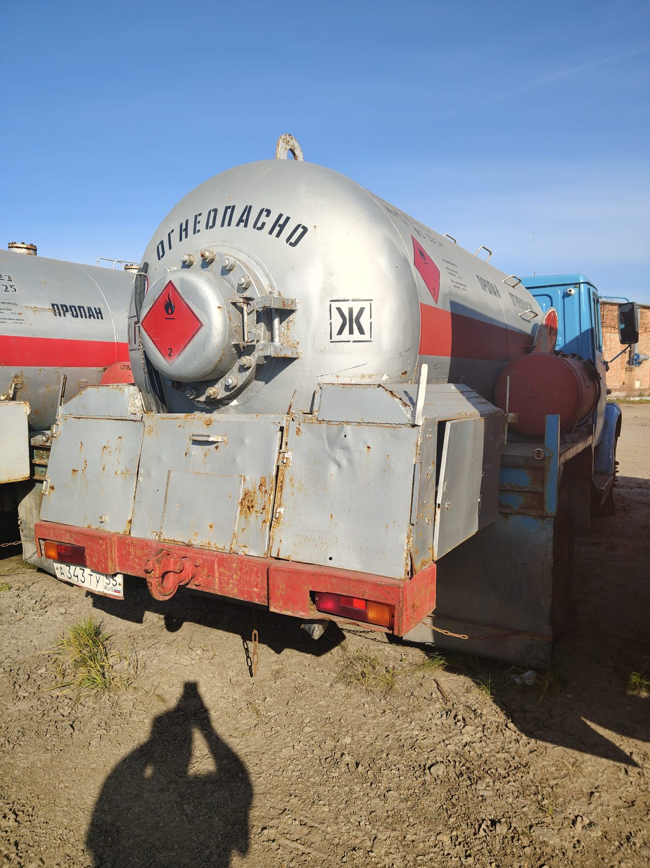 А/М ЗИЛ-433362