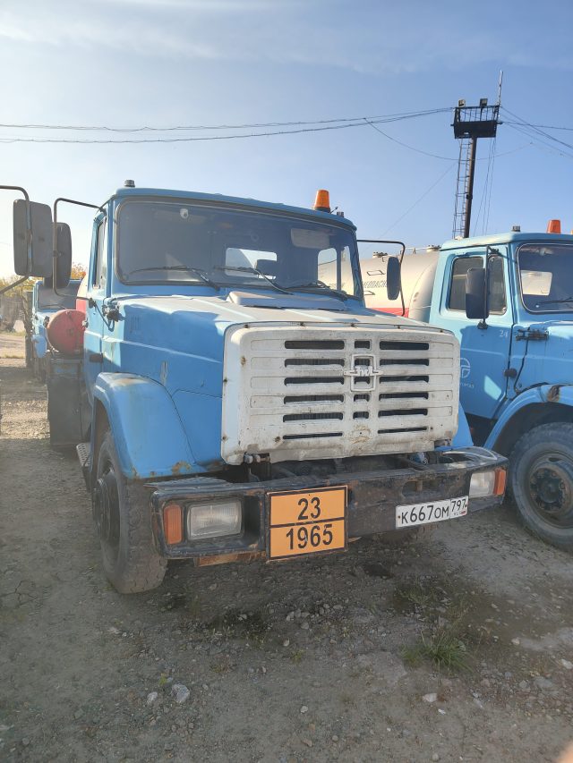 А/М ЗИЛ-433360