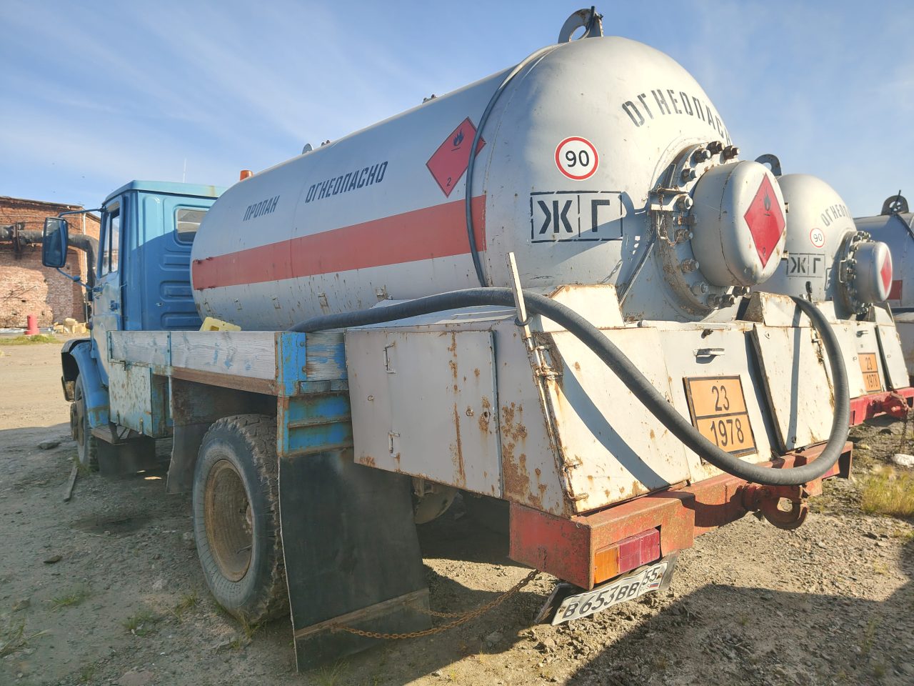 А/М ЗИЛ-433362
