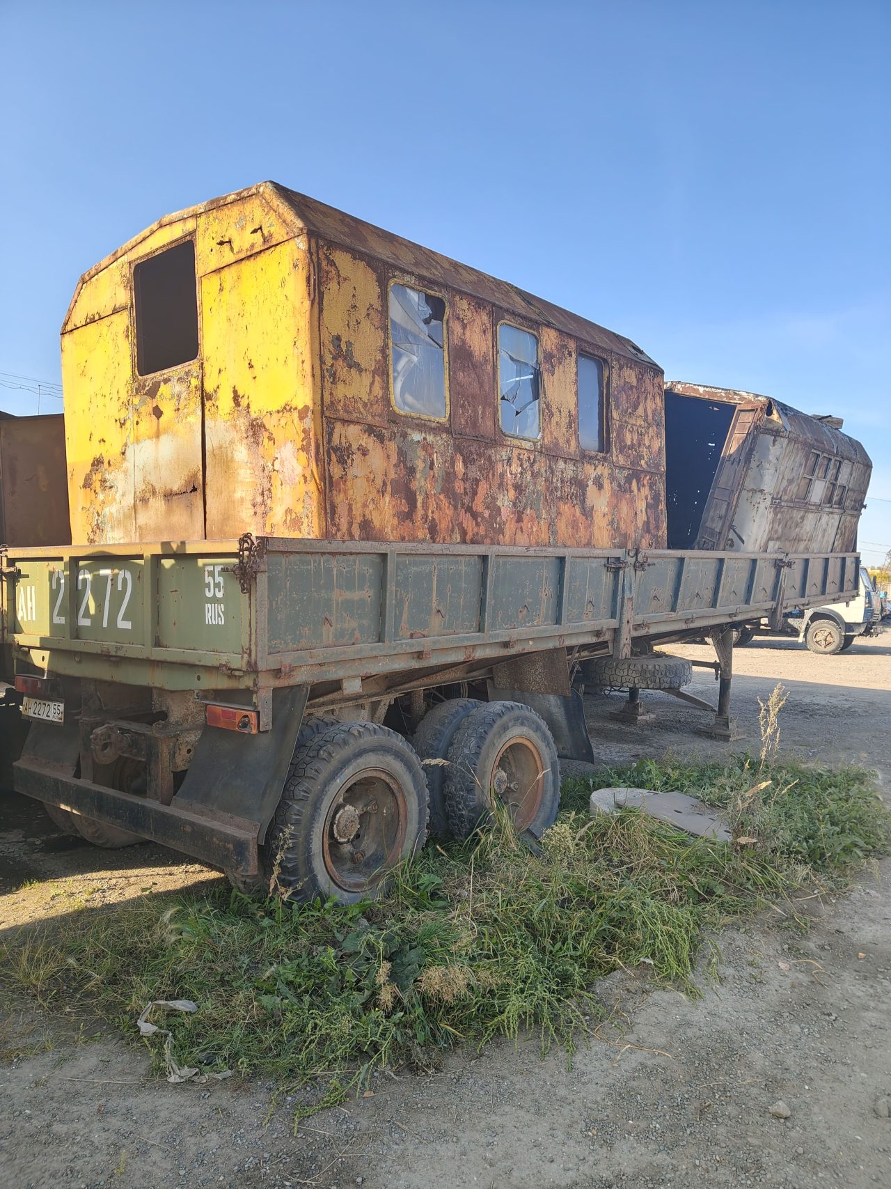 Полуприцеп бортовой ОДАЗ 9385, 1993
