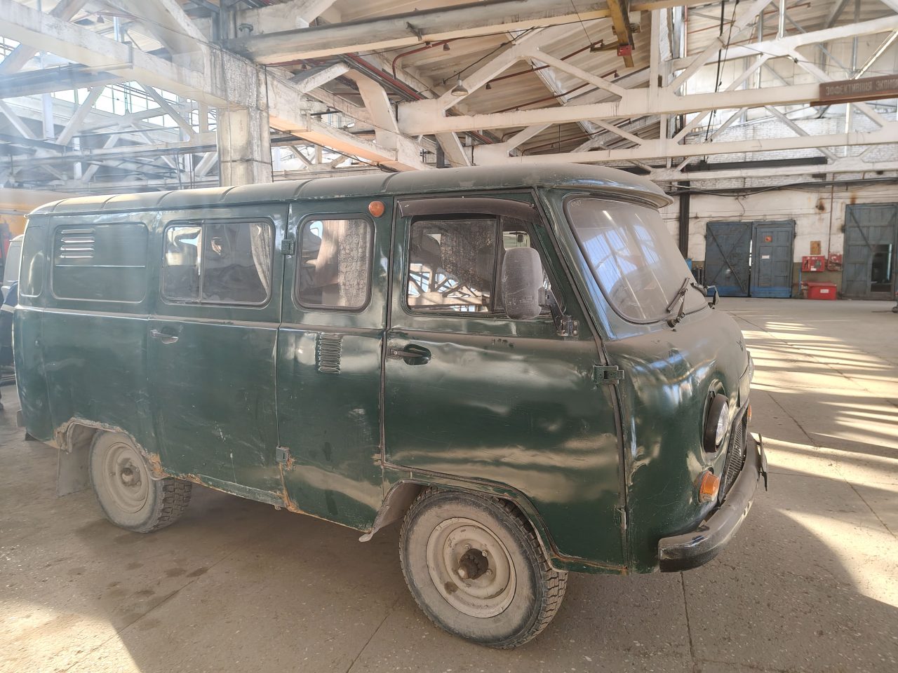 УАЗ 3909, 2003