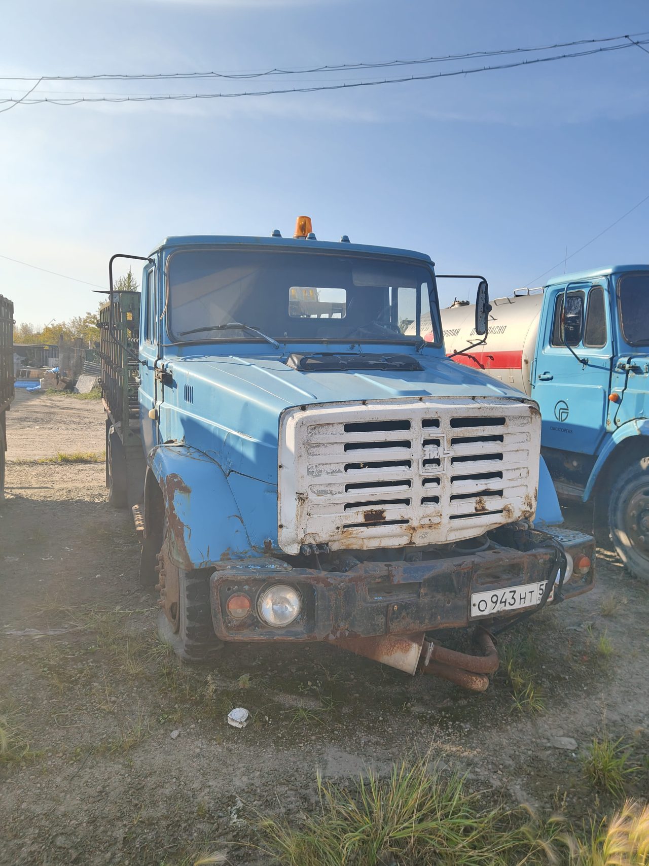 А/М ЗИЛ-433362