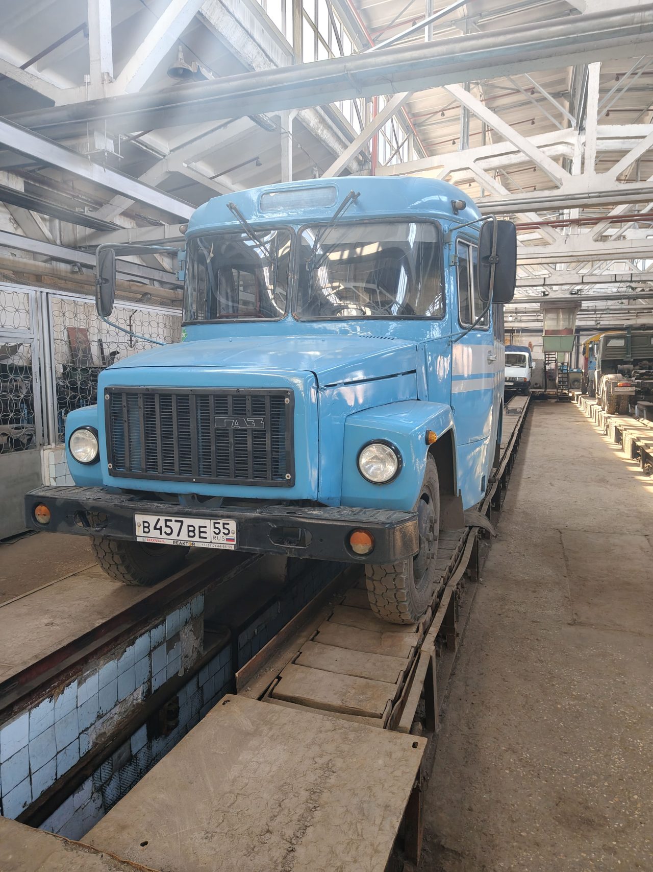 Городской автобус КАвЗ 3976, 1997