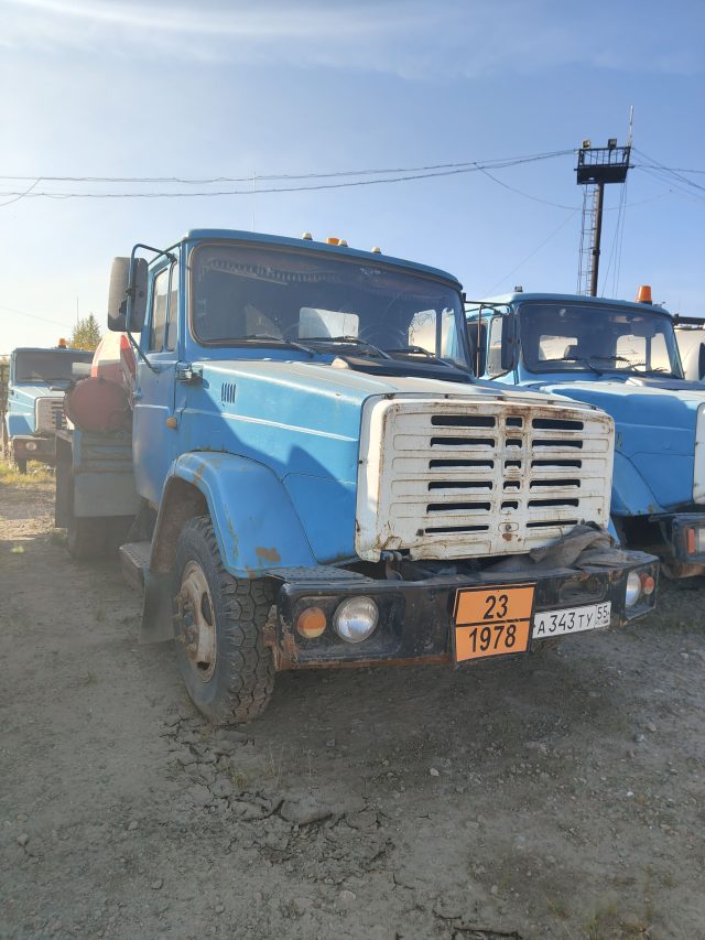 А/М ЗИЛ-433362