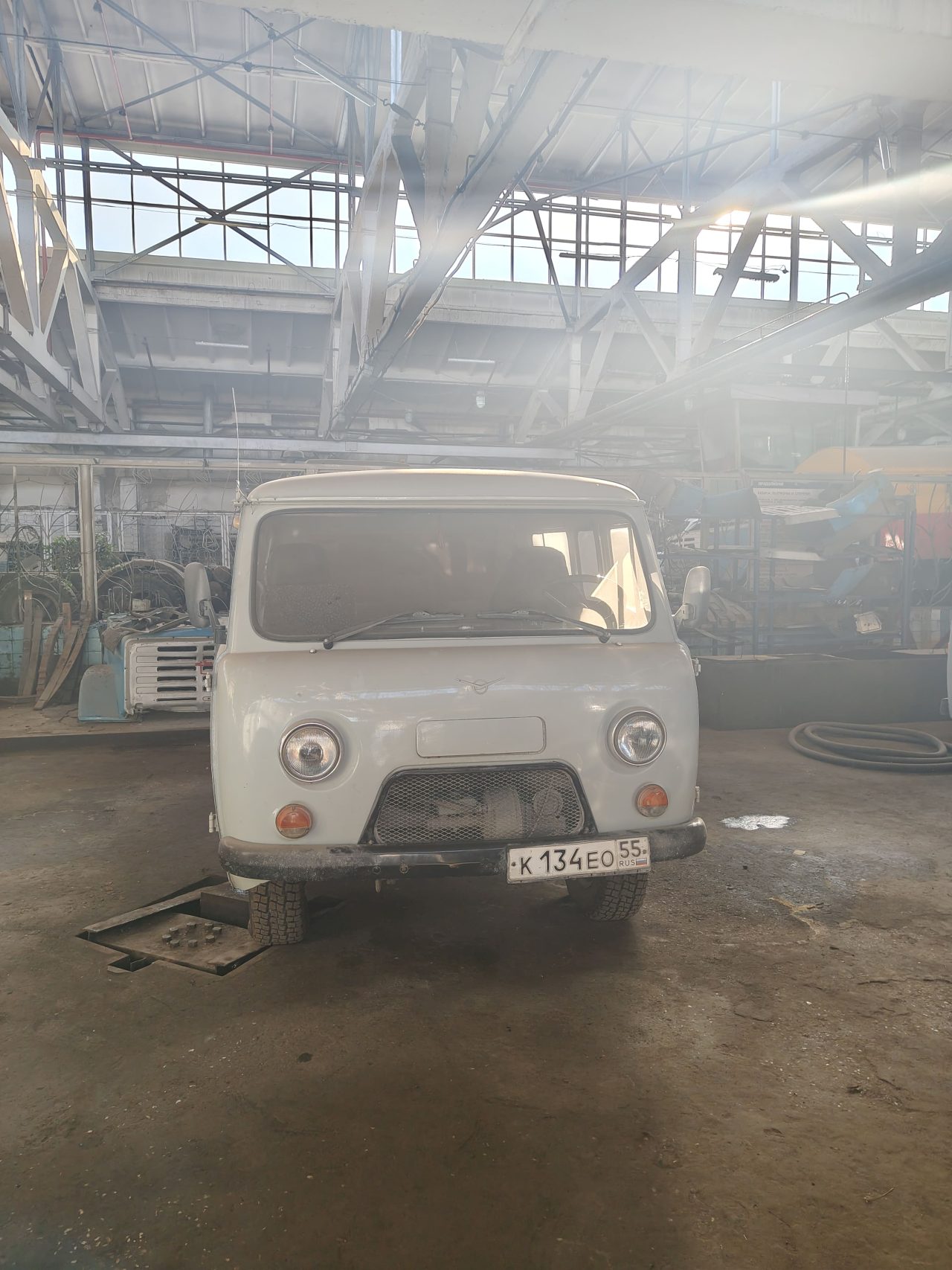 УАЗ 3909, 2003