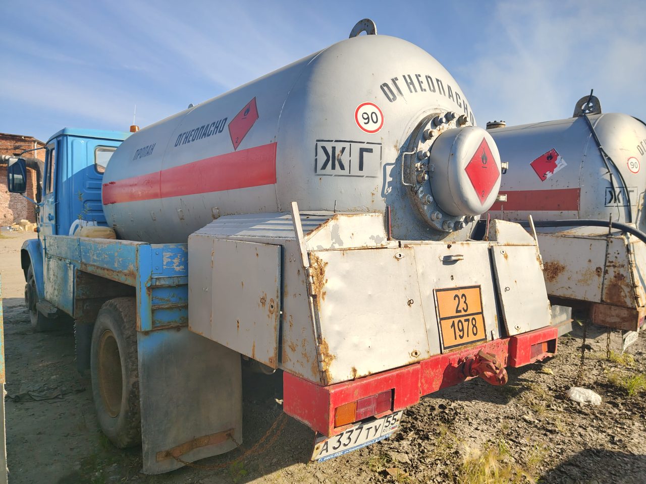 А/М ЗИЛ-433362