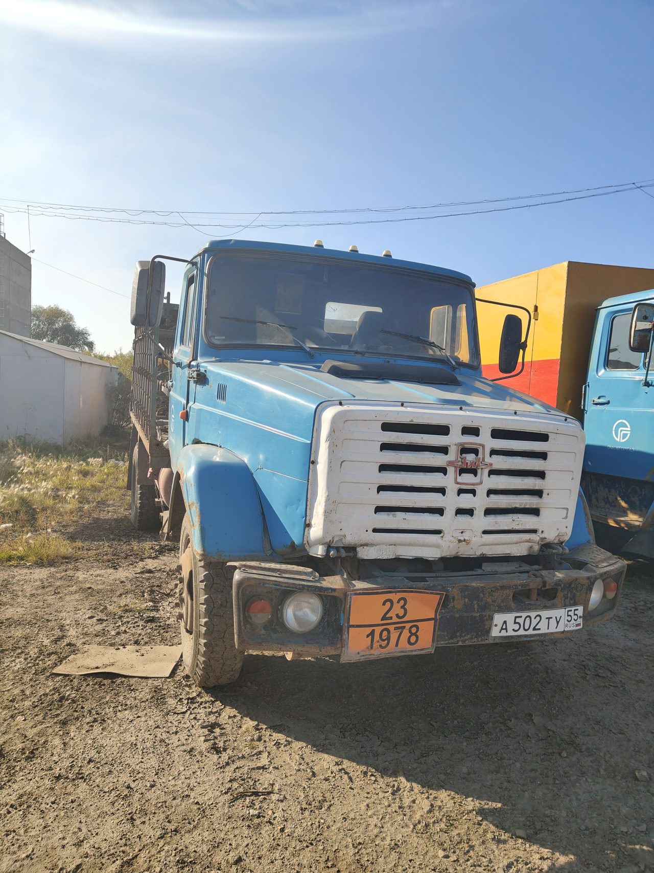 А/М ЗИЛ-433362