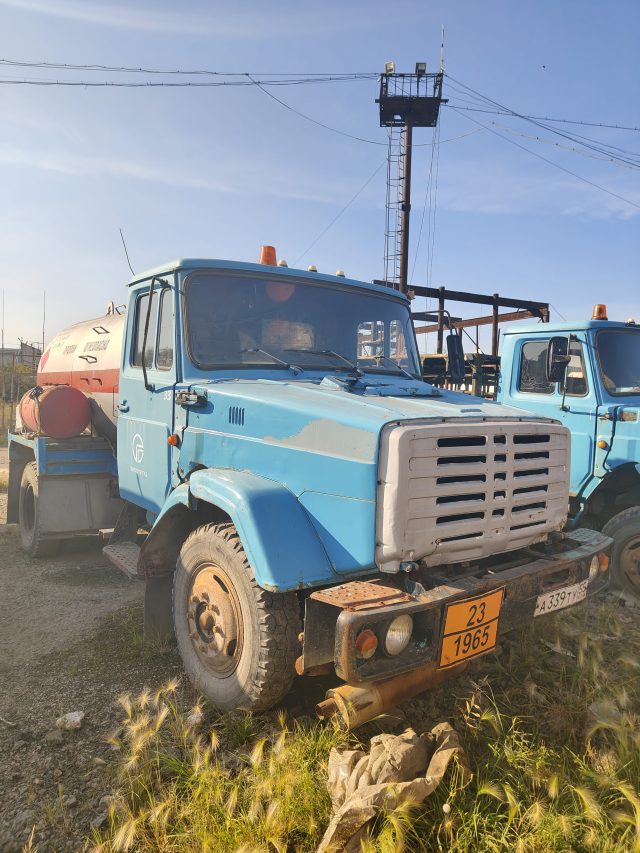 А/М ЗИЛ-433362