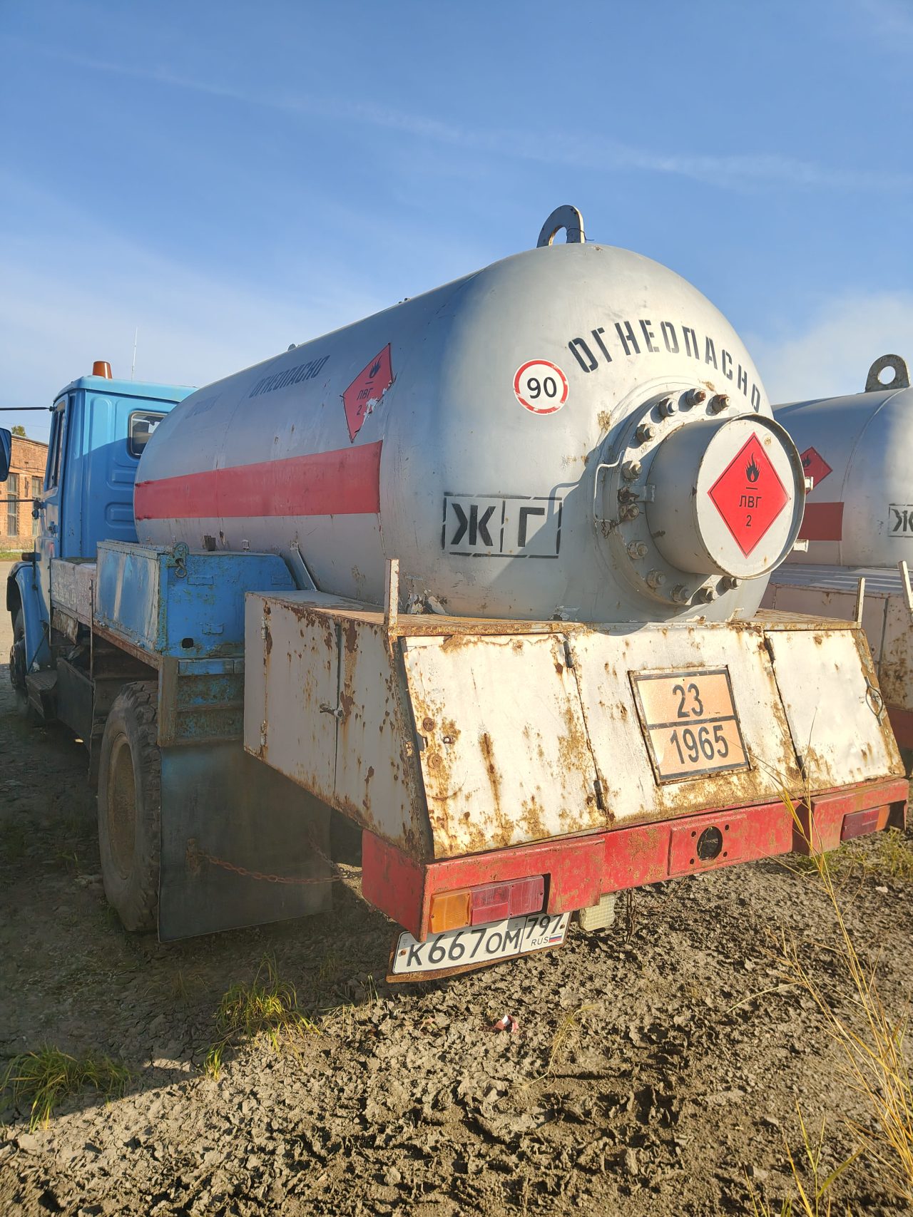 А/М ЗИЛ-433360