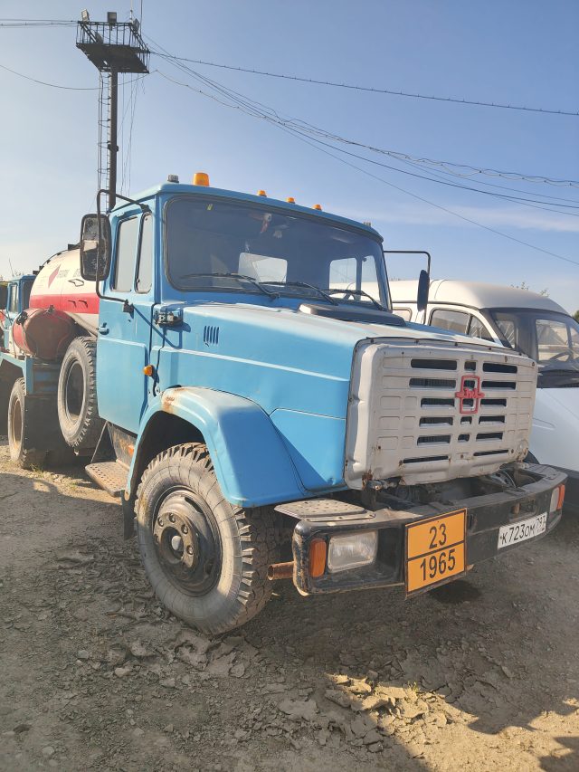 А/м ЗИЛ-433360