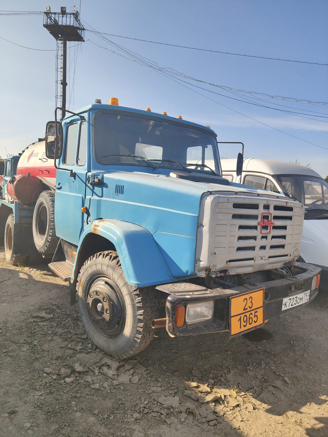 А/м ЗИЛ-433360