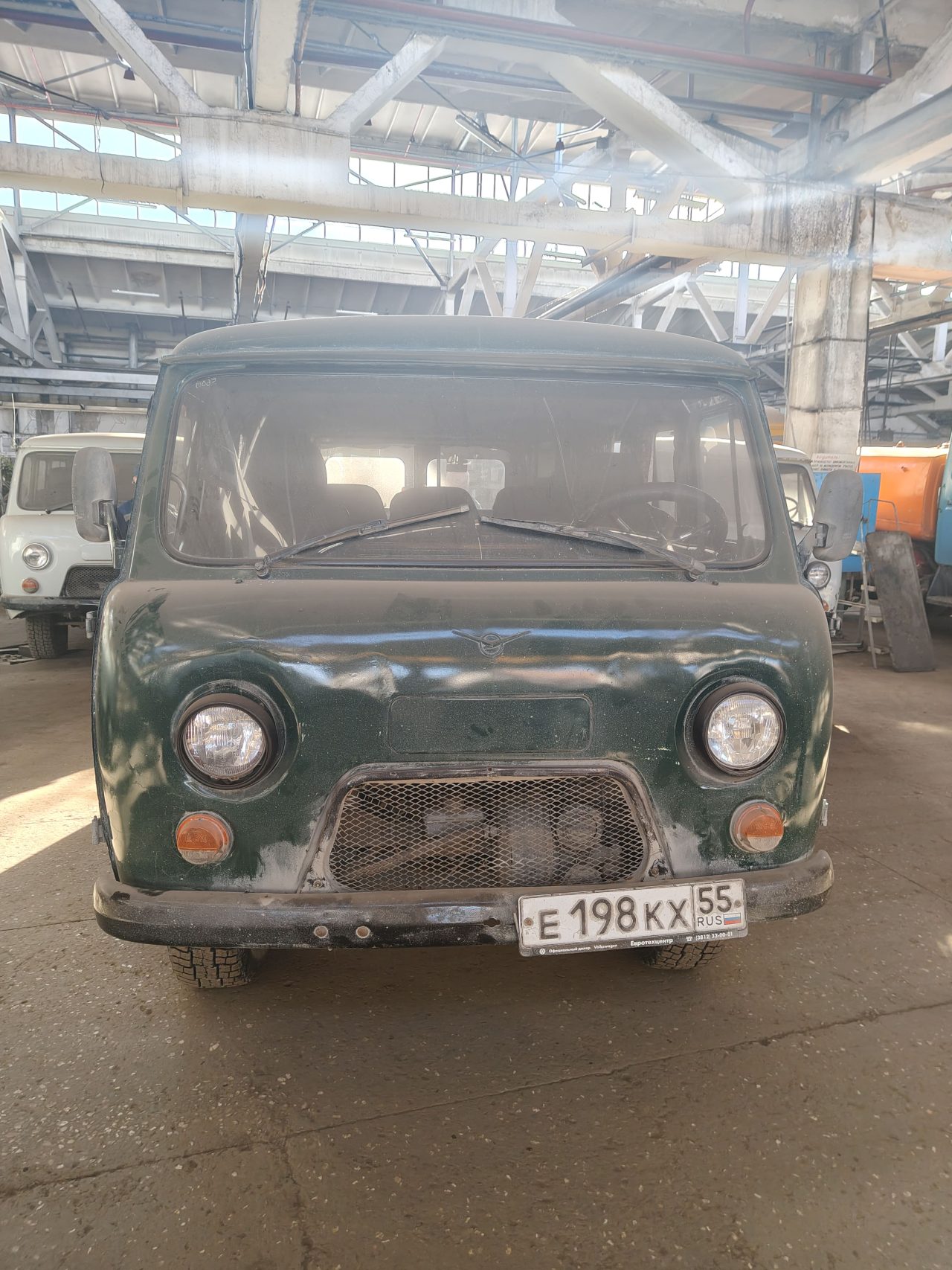 УАЗ 3909, 2003