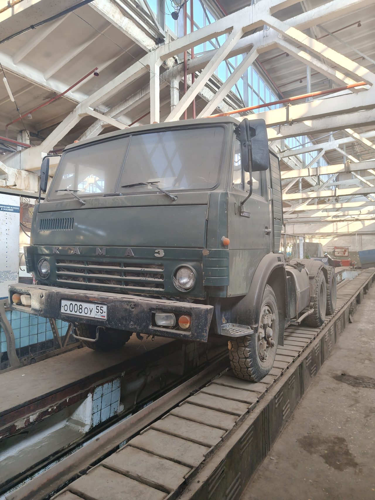 КАМАЗ 5410, 1992