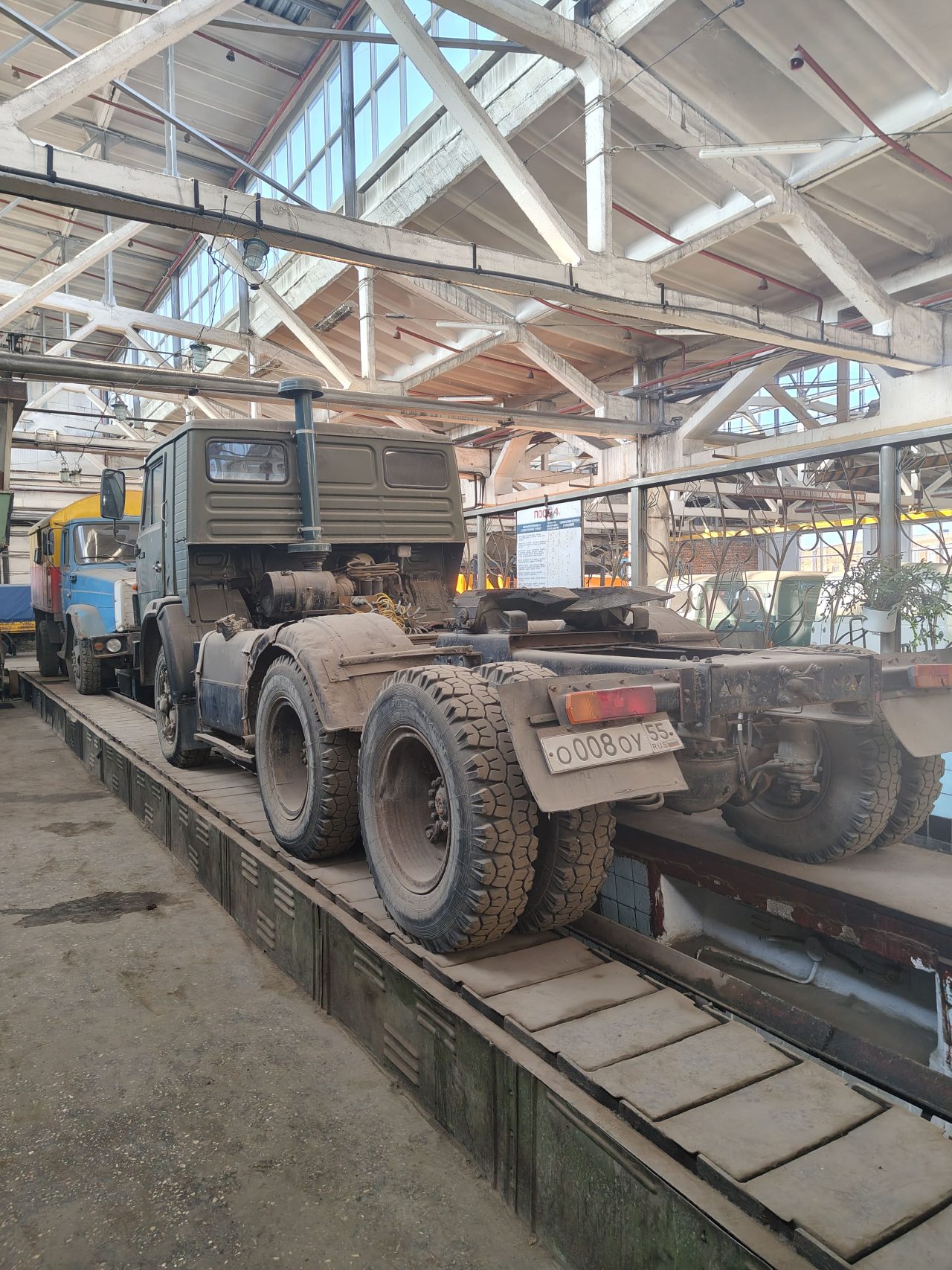 КАМАЗ 5410, 1992
