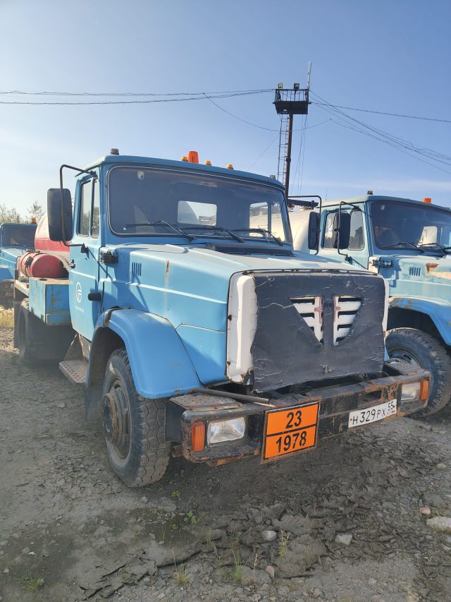 А/м ЗИЛ-43336