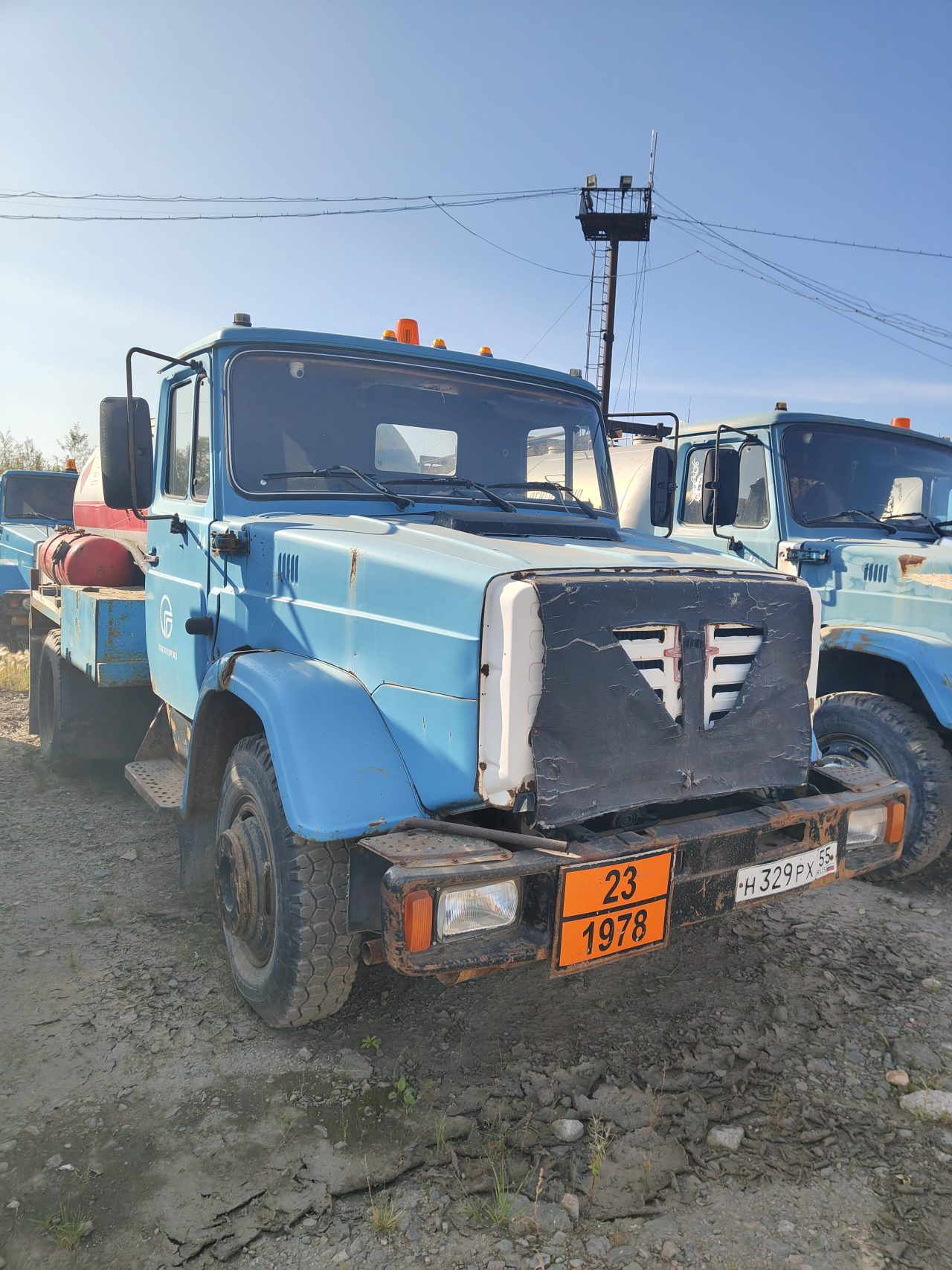 А/м ЗИЛ-43336