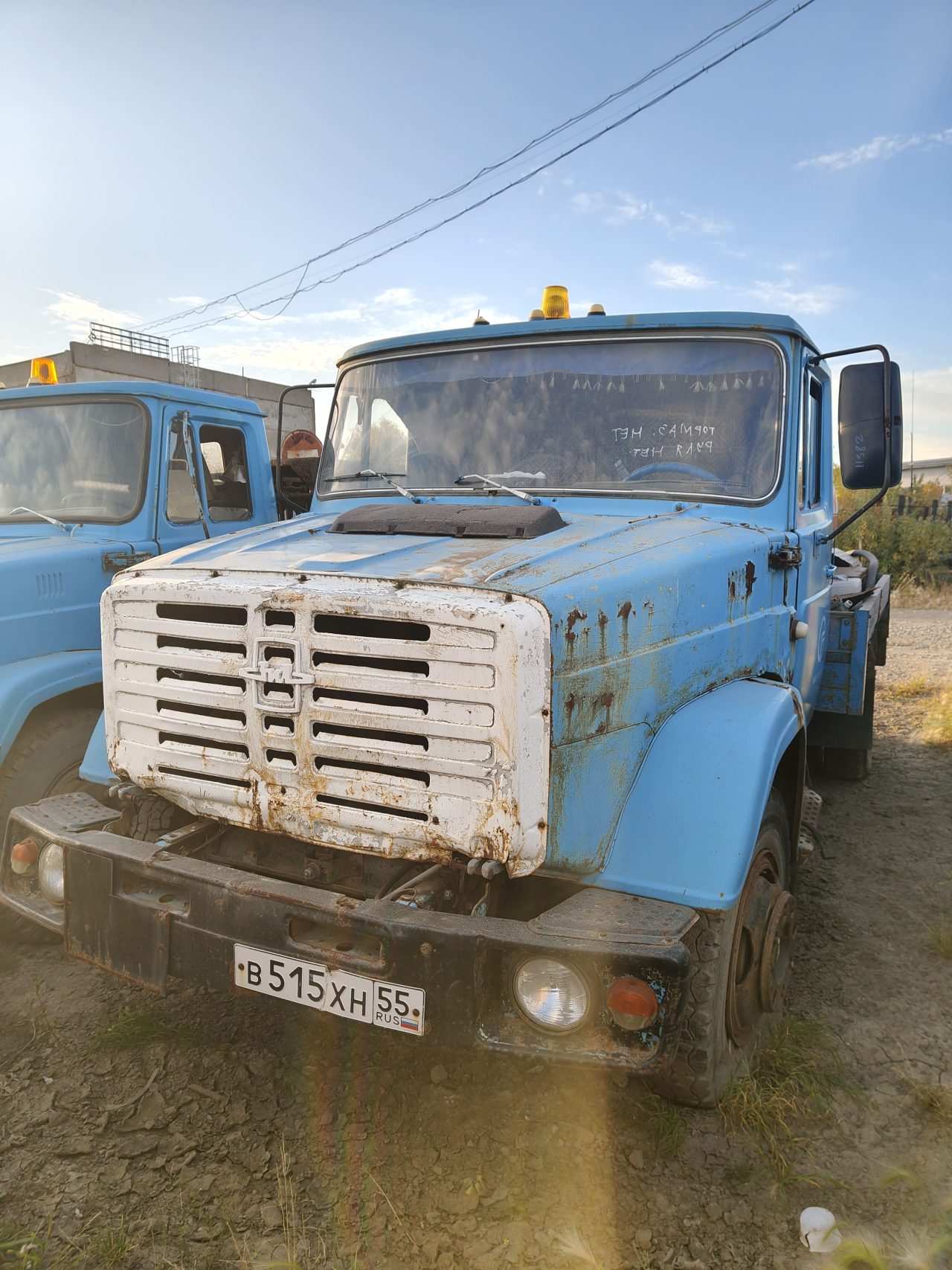 А/М ЗИЛ-433362