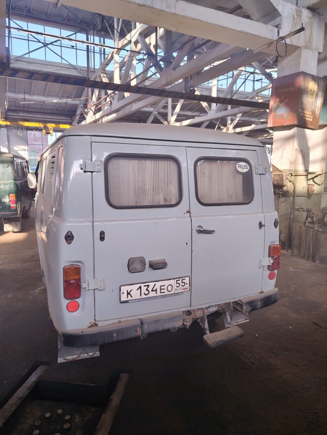 УАЗ 3909, 2003