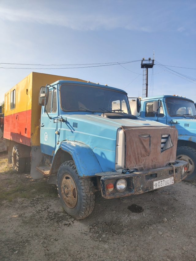 А/М ЗИЛ-433362
