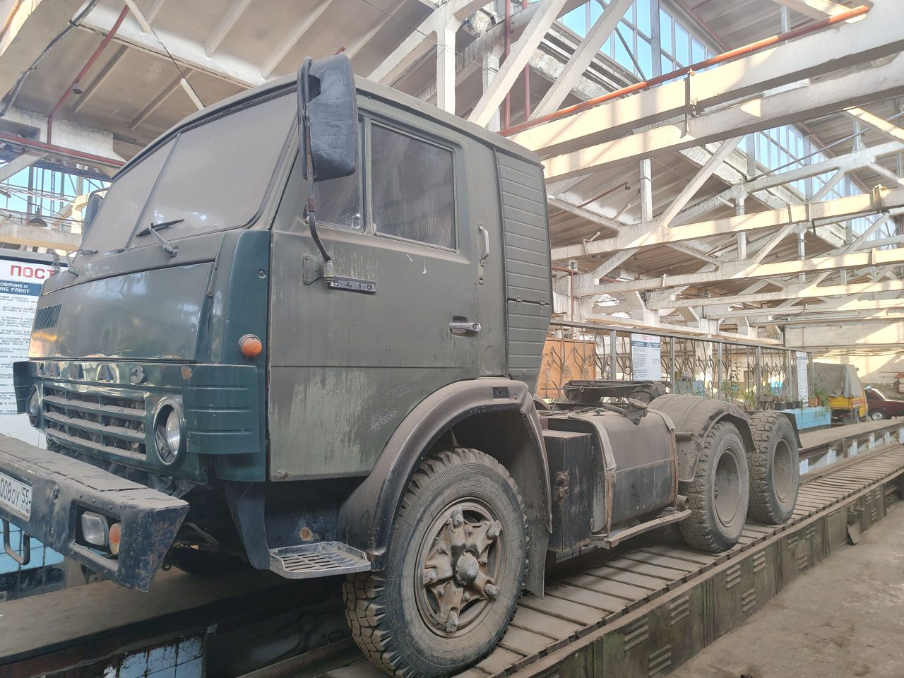 КАМАЗ 5410, 1992
