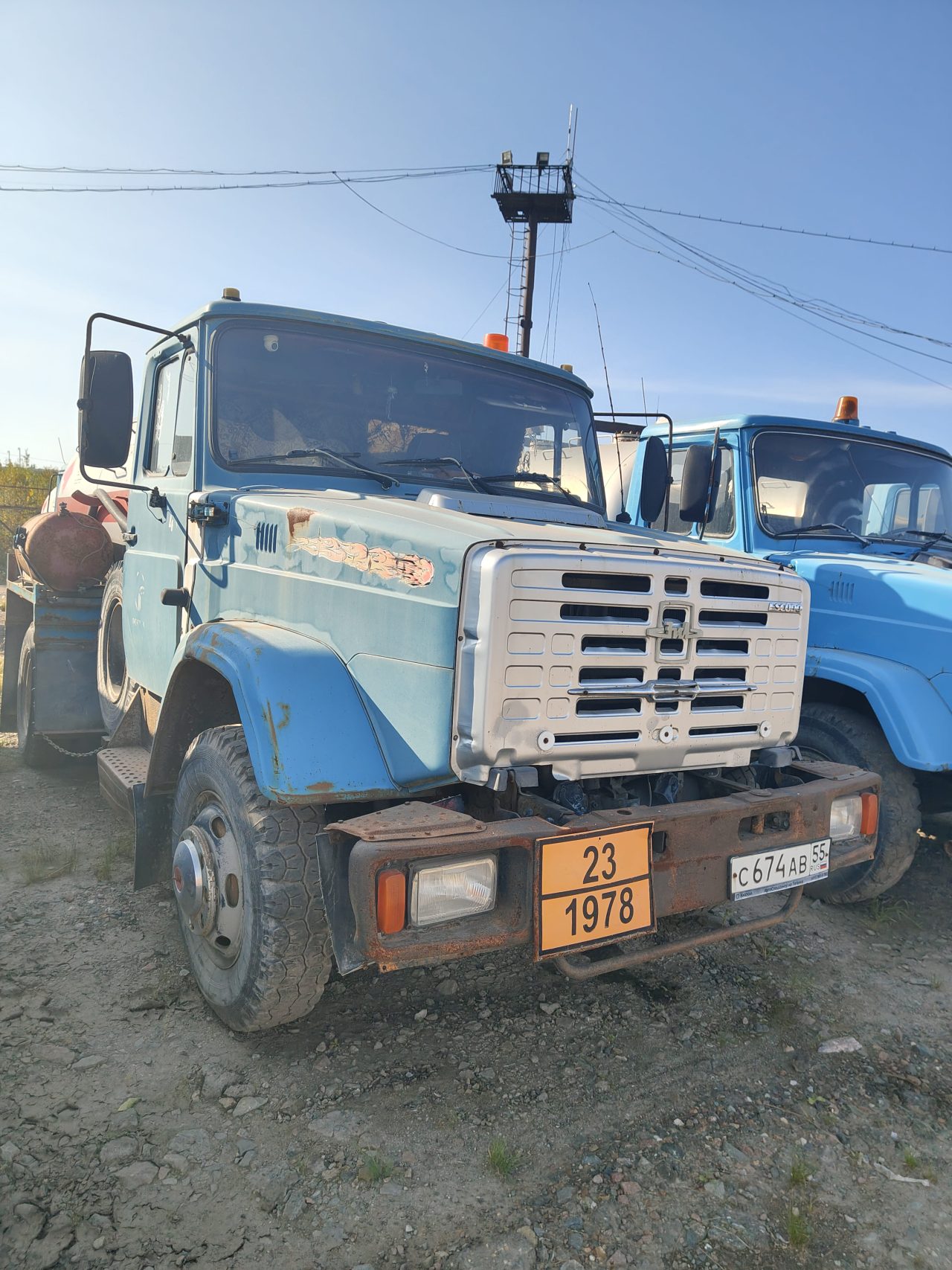 А/М ЗИЛ-433360