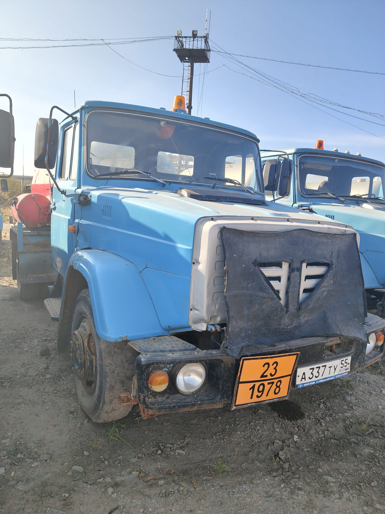 А/М ЗИЛ-433362
