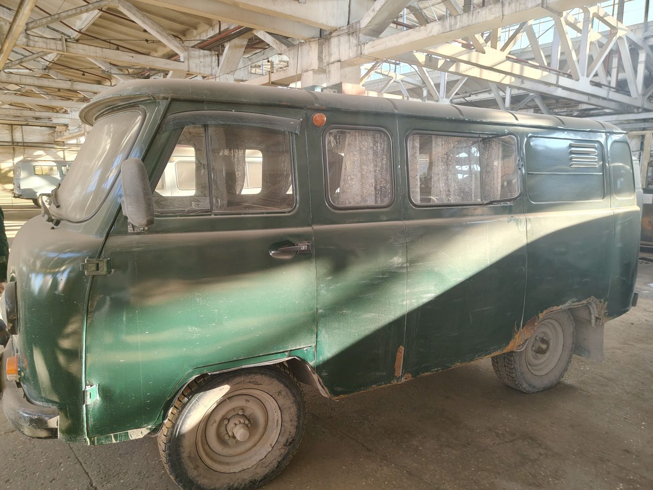 УАЗ 3909, 2003