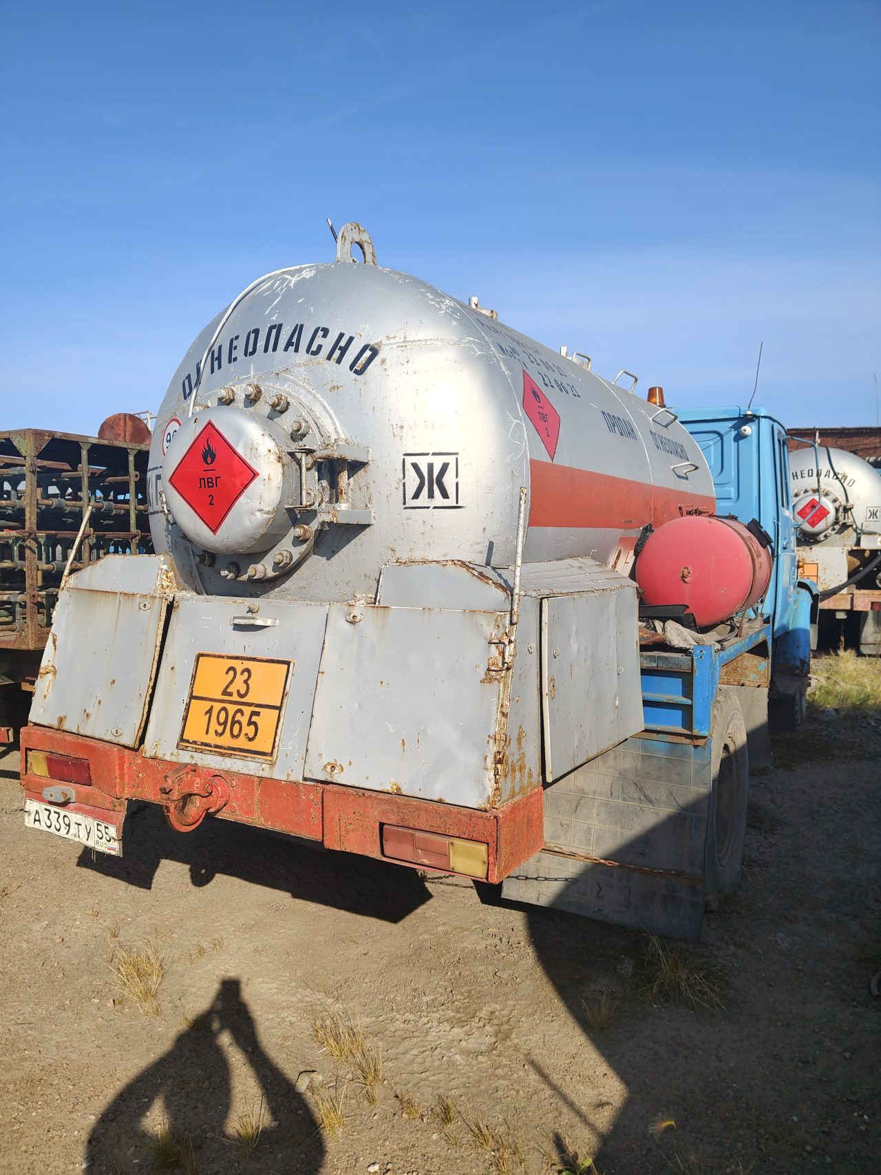 А/М ЗИЛ-433362